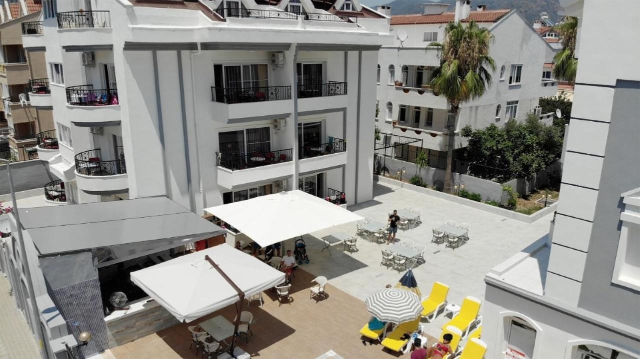 Fidan Apart Hotel Marmaris Exterior foto
