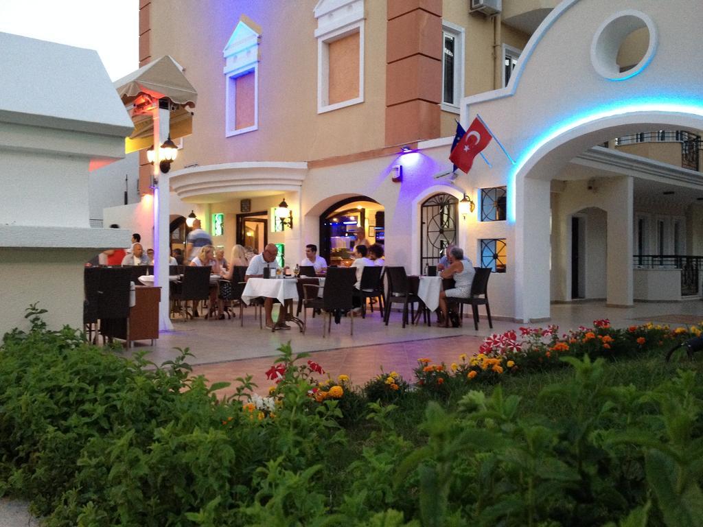 Fidan Apart Hotel Marmaris Exterior foto