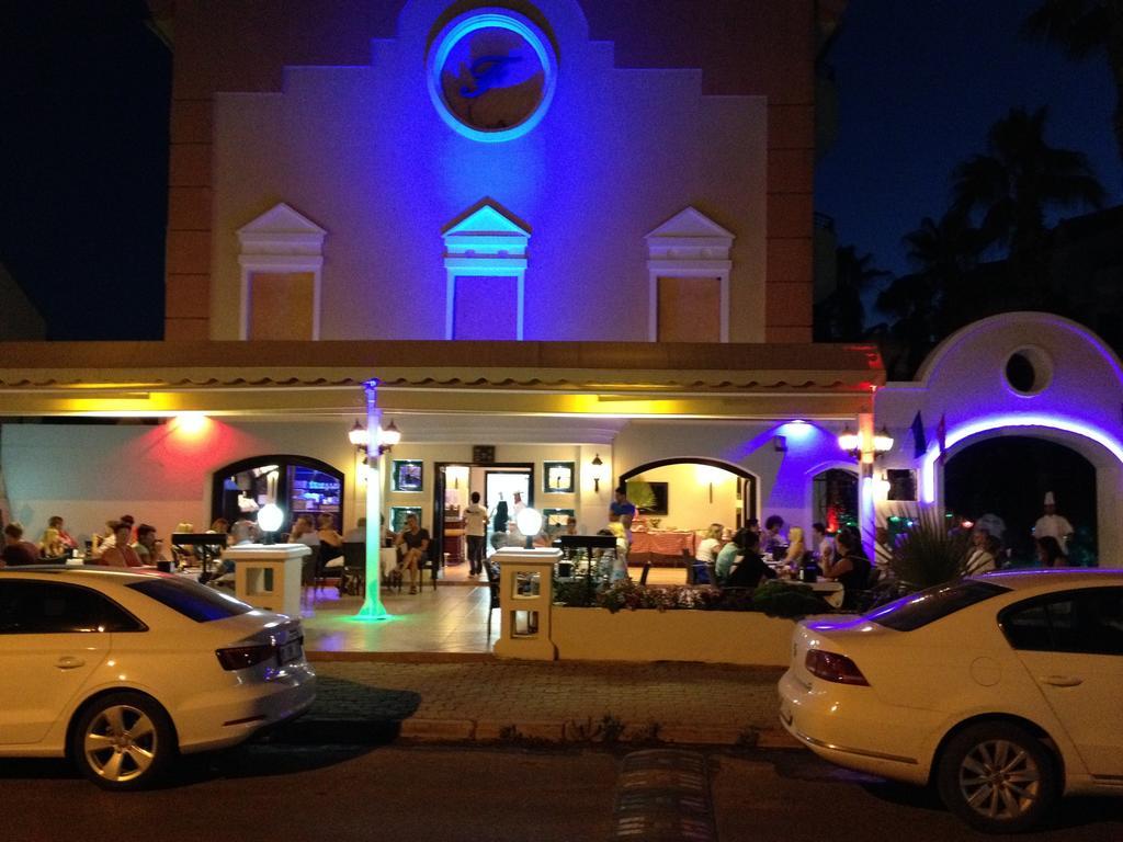 Fidan Apart Hotel Marmaris Exterior foto