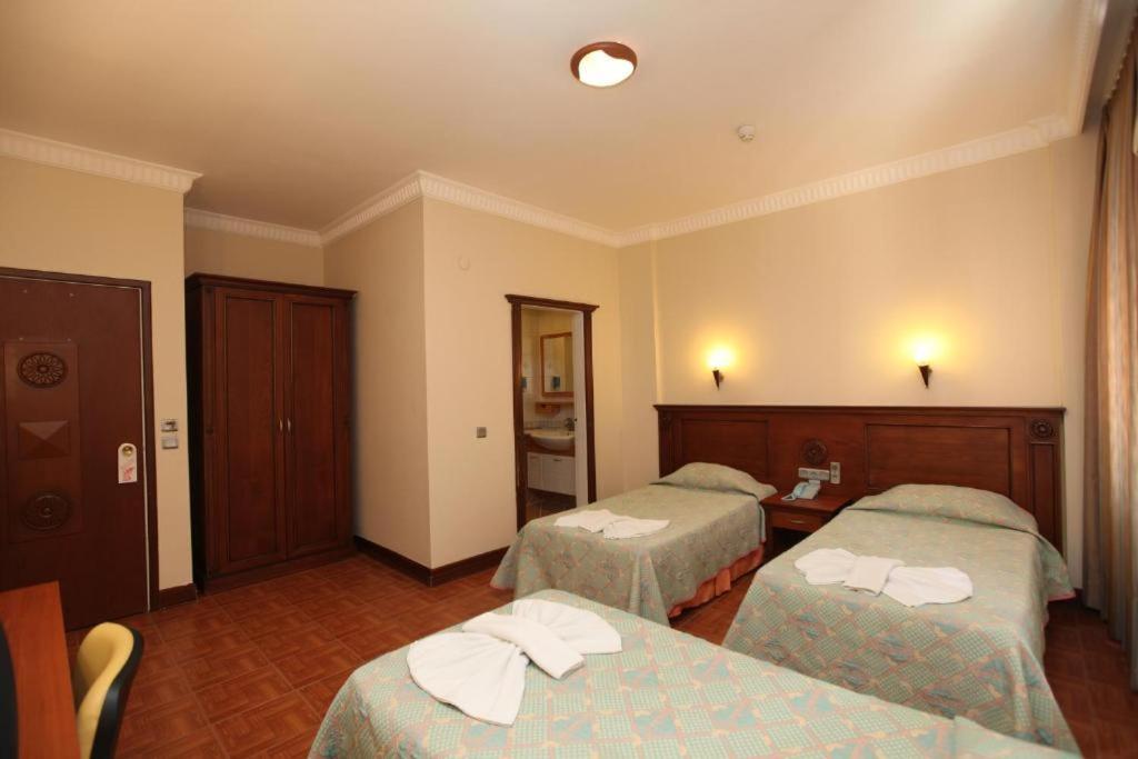 Fidan Apart Hotel Marmaris Exterior foto