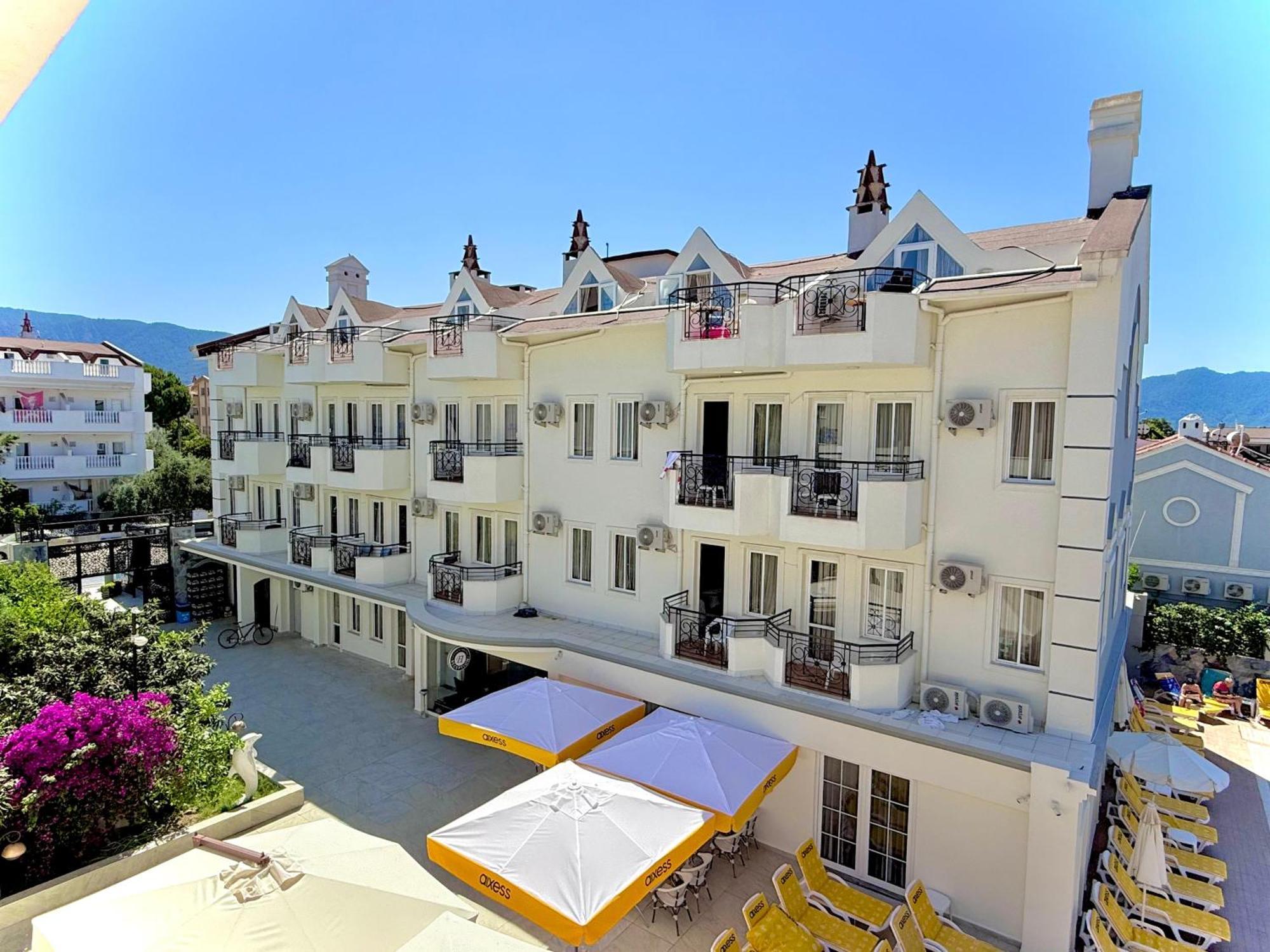 Fidan Apart Hotel Marmaris Exterior foto