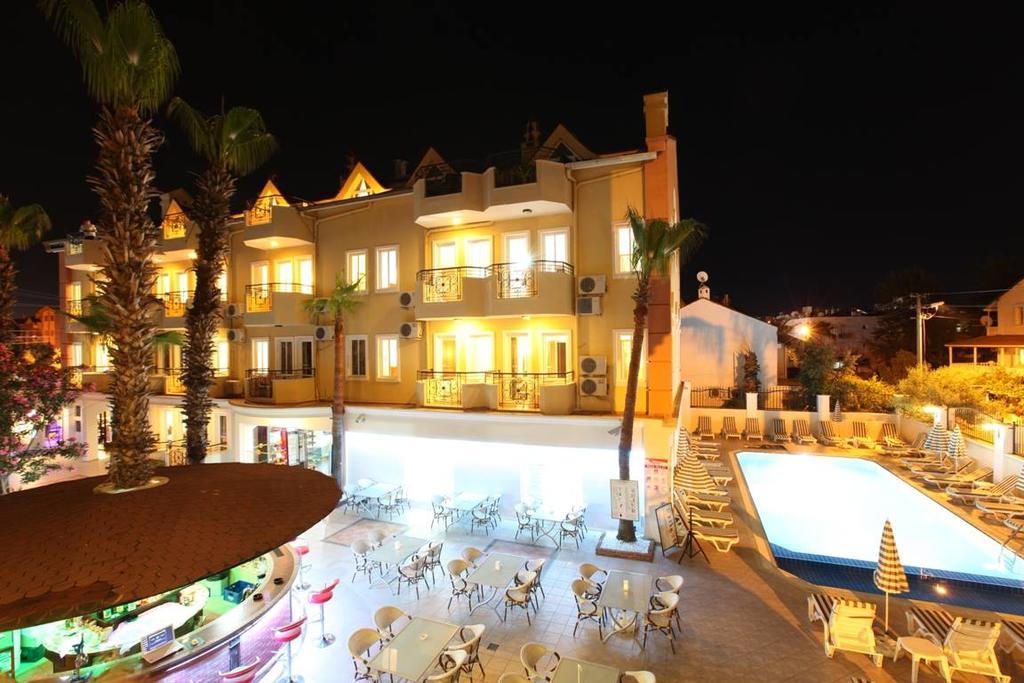 Fidan Apart Hotel Marmaris Exterior foto