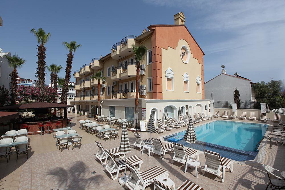 Fidan Apart Hotel Marmaris Exterior foto