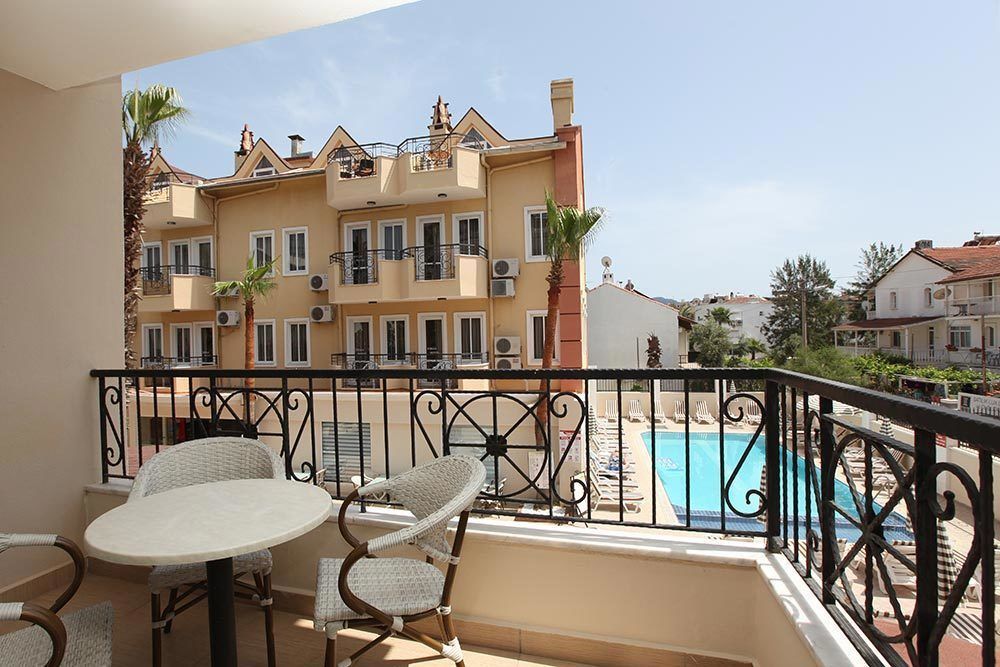 Fidan Apart Hotel Marmaris Exterior foto
